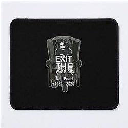 Neil Peart Exit the Warrior Mouse Pad