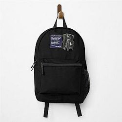 Neil Peart Quote Suburbs Backpack