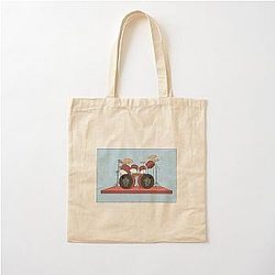 Neil Peart Music Essential Cotton Tote Bag
