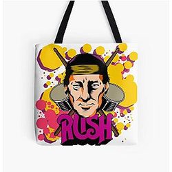 Neil Peart All Print Tote Bag