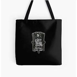 Neil Peart Exit the Warrior All Over Print Tote Bag