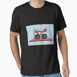 Neil Peart Music Comics Essential T-Shirt