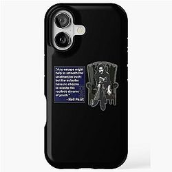 Neil Peart Suburbs iPhone Tough Case