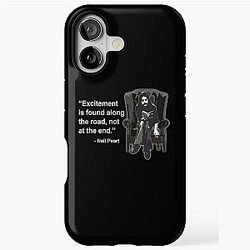 Neil Peart Excitement iPhone Tough Case