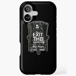 Neil Peart Exit the Warrior iPhone Tough Case
