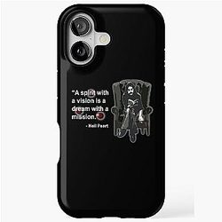 Neil Peart Mission iPhone Tough Case