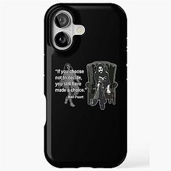 Neil Peart iPhone Case