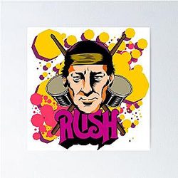 Neil Peart Poster