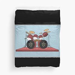 Neil Peart Essential T-Shirt Duvet Cover