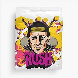 Neil Peart Duvet Cover
