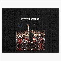 Exit The Warrior Neil Peart Legendary Rush Drummer For Fan Art Canvas Jigsaw Puzzle