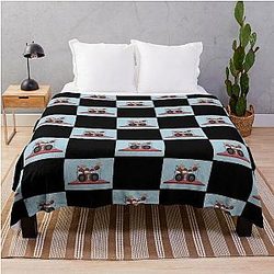 Neil Peart Essential T-Shirt Throw Blanket