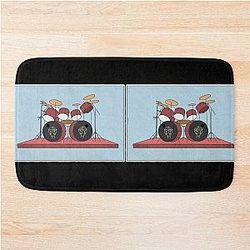 Neil Peart Music Essential T-Shirt Bath Mat