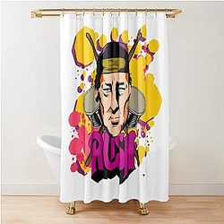Neil Peart Shower Curtain