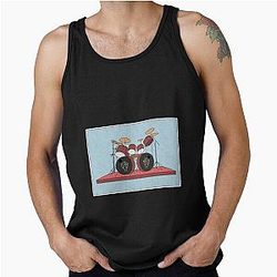 Neil Peart Essential T-Shirt Tank Top