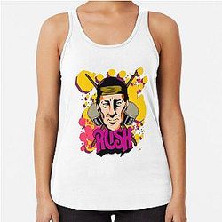 Neil Peart Tank Top