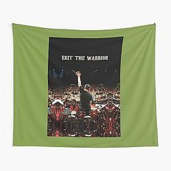 Exit The Warrior Neil Peart Legendary Drummer for Fan Art Canvas Tapestry