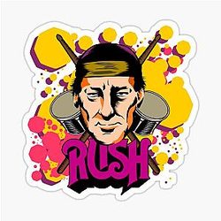 Neil Peart sticker
