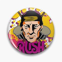 Neil Peart Pin