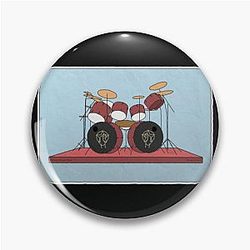 Neil Peart Music Essential T Shirt Pin