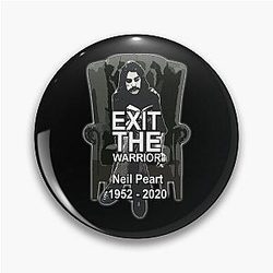 Neil Peart Exit the Warrior