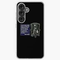 Neil Peart Quote - Suburbs Samsung Galaxy Soft Case