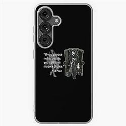 Neil Peart Quote Choice Samsung Galaxy Soft Case