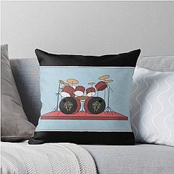 Neil Peart Music Essential T-Shirt Pillow