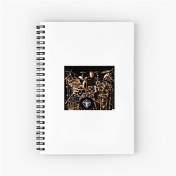 Neil Peart Merch Neil Peart Notebook