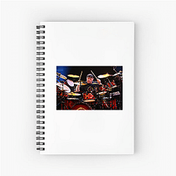 Neil Peart Merch Collection Neil Peart Notebook