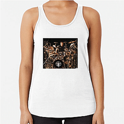 Neil Peart Merch Neil Peart Tank Tops