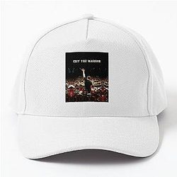 Exit The Warrior Neil Peart Legendary Fan Art Canvas Baseball Cap