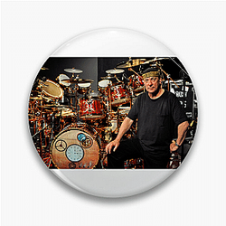 Neil Peart Limited Collection Neil Peart Pins