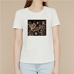 Neil Peart Merch Neil Peart T-Shirts