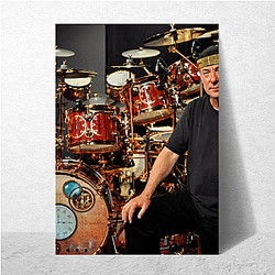 Neil Peart Limited Collection Neil Peart Posters