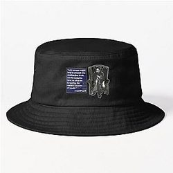 Neil Peart Suburbs Bucket Hat