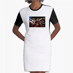 Neil Peart Merch Collection Neil Peart Dresses
