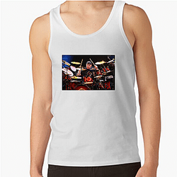 Neil Peart Merch Collection Neil Peart Tank Tops