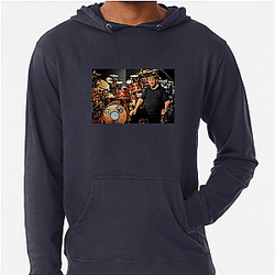 Neil Peart Limited Collection Neil Peart Hoodies