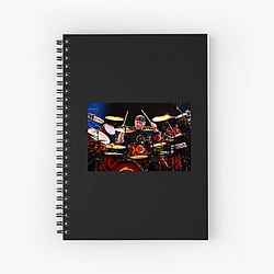 Neil Peart Merch Collection Neil Peart Notebook
