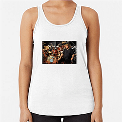 Neil Peart Limited Collection Neil Peart Tank Tops