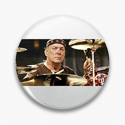 Neil Peart Special Collection Neil Peart Pins