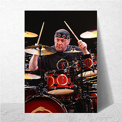 Neil Peart Merch Collection Neil Peart Posters