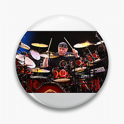 Neil Peart Merch Collection Neil Peart Pins