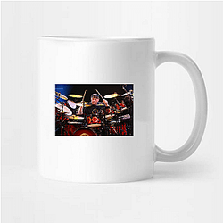 Neil Peart Merch Collection Neil Peart Mugs