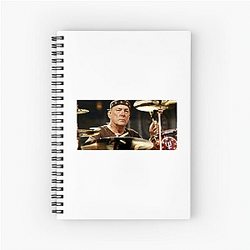 Neil Peart Special Collection Neil Peart Notebook