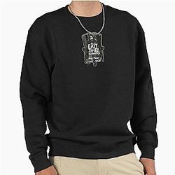 Neil Peart Exit the Warrior Pullover Sweatshirt