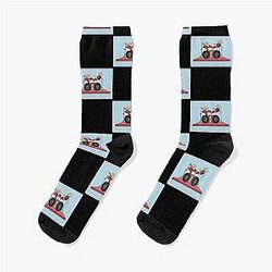 Neil Peart Music Essentials T-Shirt Socks