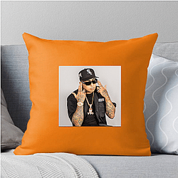 Ñengo Flow uses raw lyrics Ñengo Flow Pillows Cover