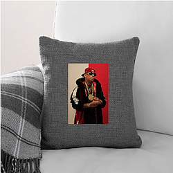 Ñengo Flow collaborates often Ñengo Flow Pillows Cover